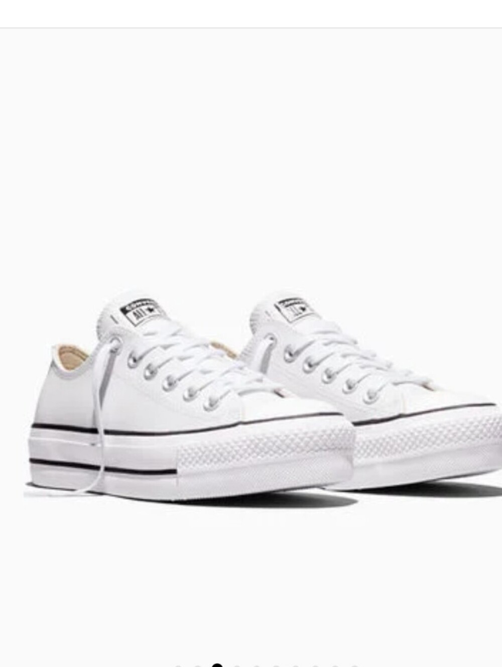 Converse All Star Lift Platform Canvas - SIZE 8